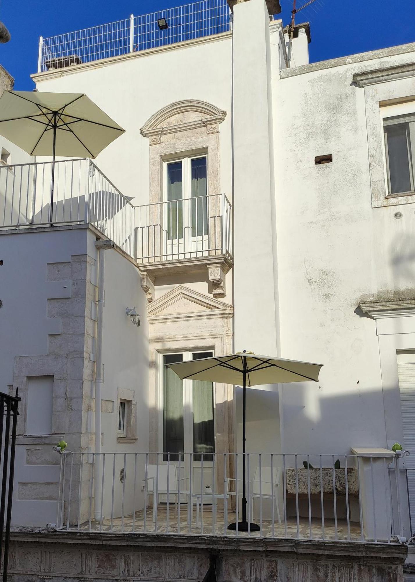 Palazzo D'Itria - Luxury Holiday In Valle D'Itria Martina Franca Eksteriør billede